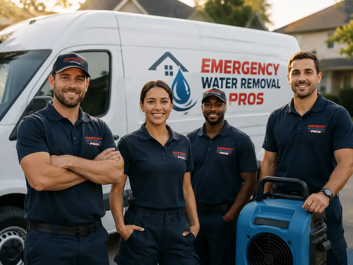 Emergency Water Removal company in Gypsum, OH
