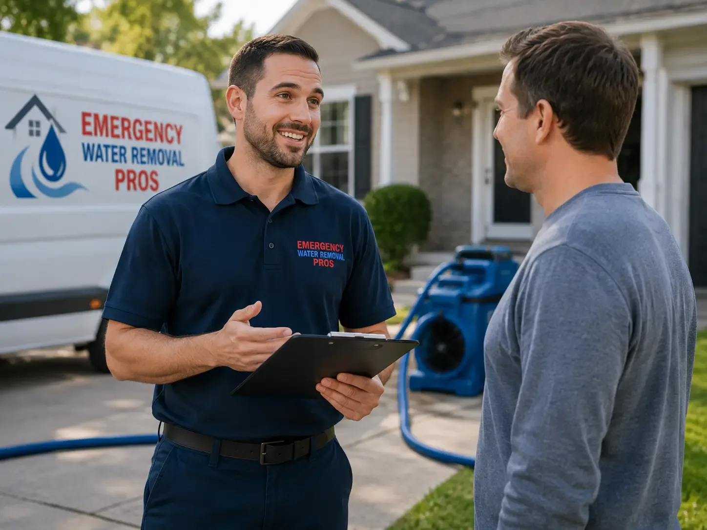 Emergency Water Removal Gypsum, OH FAQs