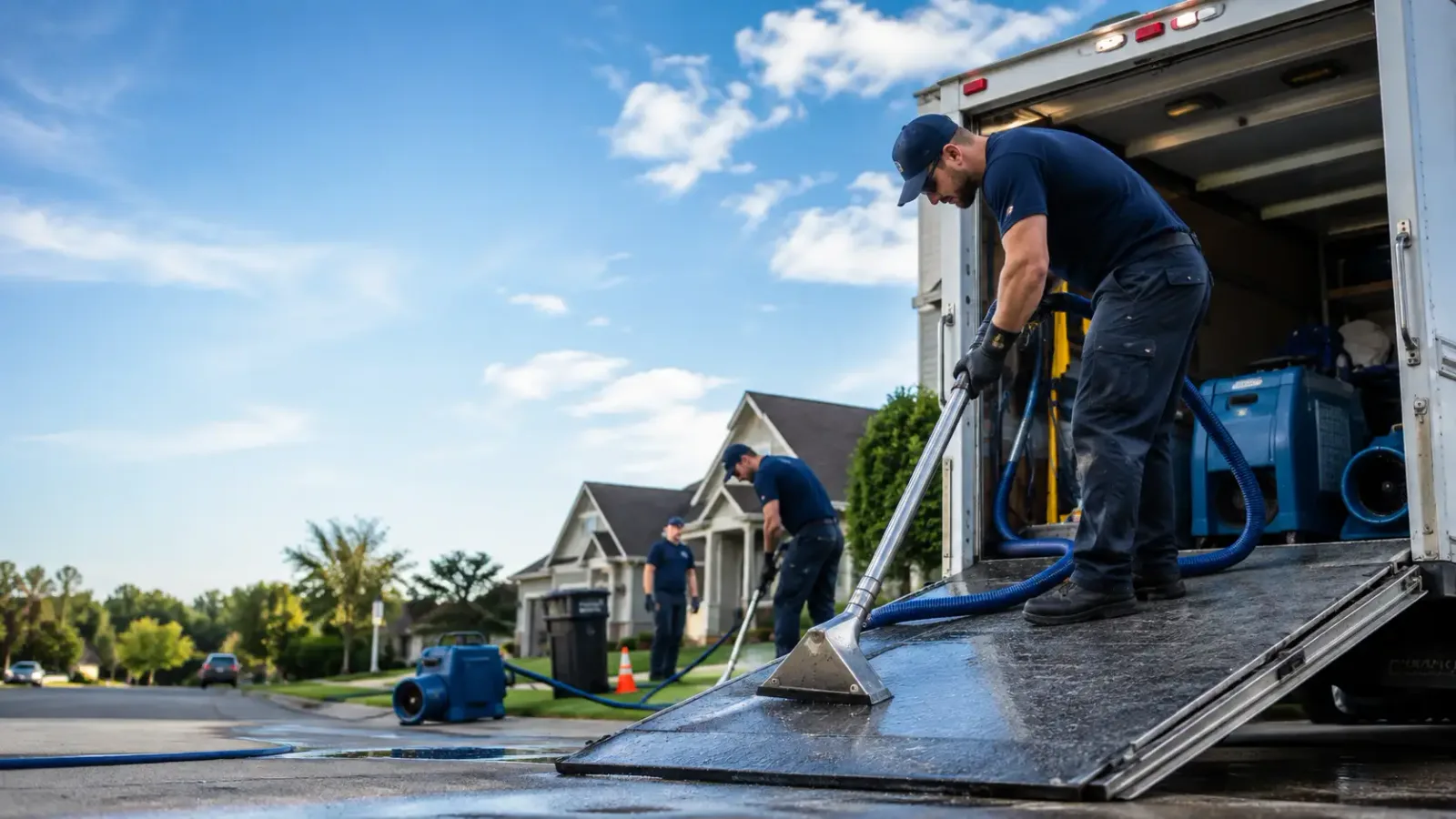 Emergency Water Removal in Gypsum, OH near me